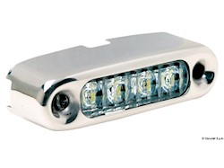 Luce cortesia Attwood 4 Led orizzontale